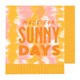 Fringe Beverage Napkins - Sunny Days Fringe Beverage Napkins - Sunny Days